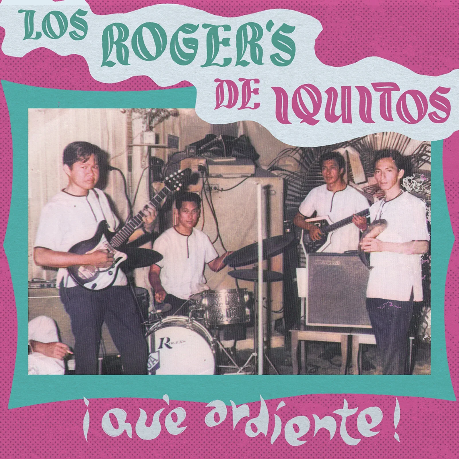 Los Roger's De Iquitos - Que Ardiente (New Vinyl)