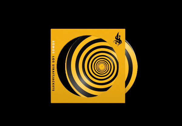 Los Straitjackets - Somos Los Straitjackets (Indie Exclusive Hypnowheel Picture Disc) (New Vinyl) - Image 2