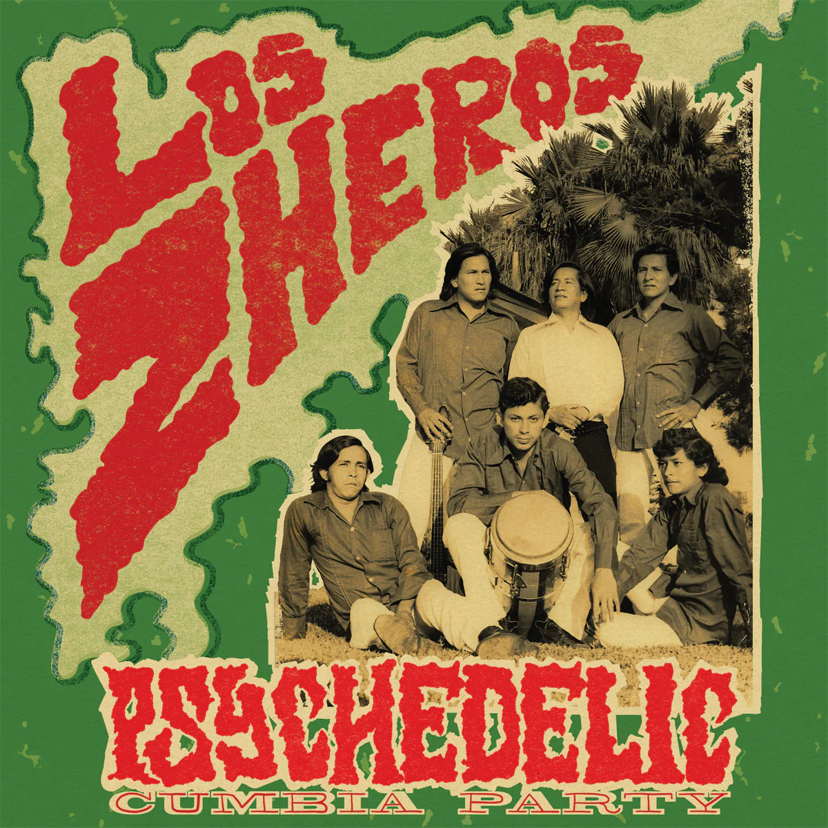 Los Zheros - Psychedelic Cumbia Party (New Vinyl)
