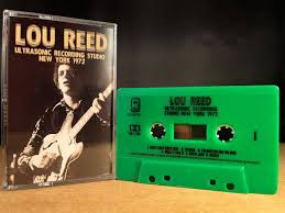 Lou Reed - Ultrasonic Recording Studio NY 1972 (New Cassette)
