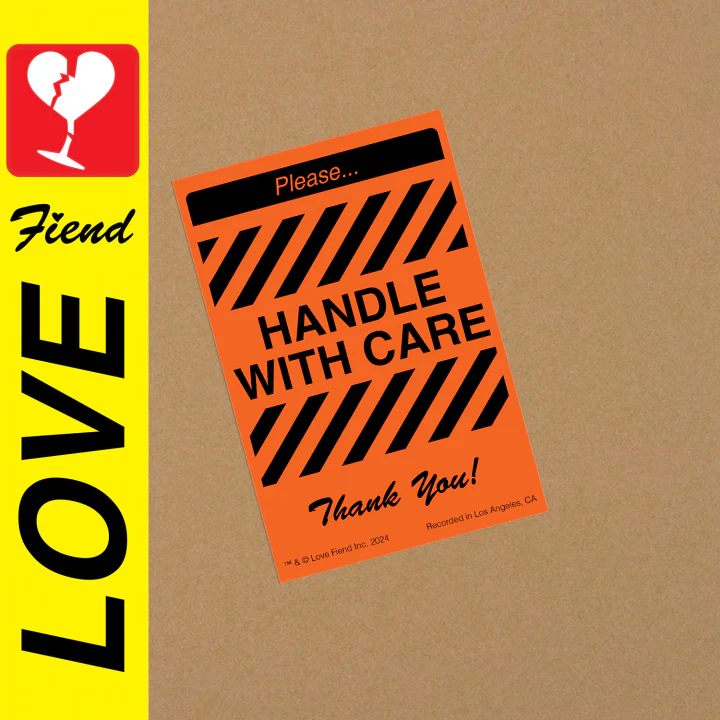 Love Fiend - Handle With Care (New Vinyl)