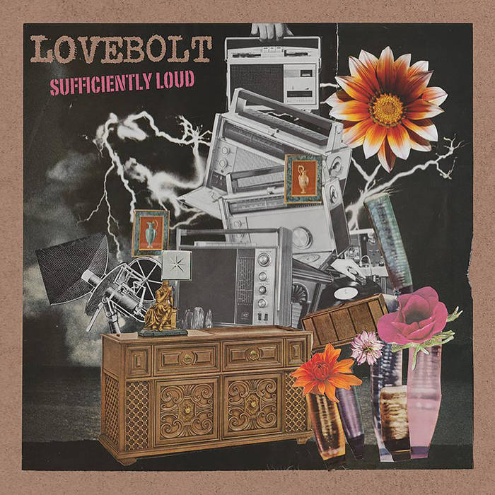 Lovebolt - Sufficiently Loud (New CD)