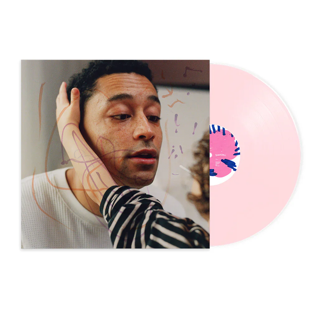 Loyle Carner - hopefully ! (Indie Exclusive Rose Vinyl) (New Vinyl) - Image 2