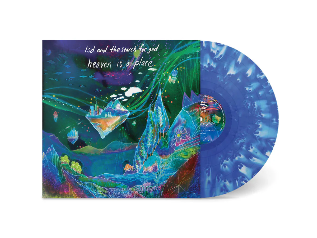 LSD And The Search For God - Heaven Is A Place (Deluxe Edition Blue Dream Colour) (New Vinyl)