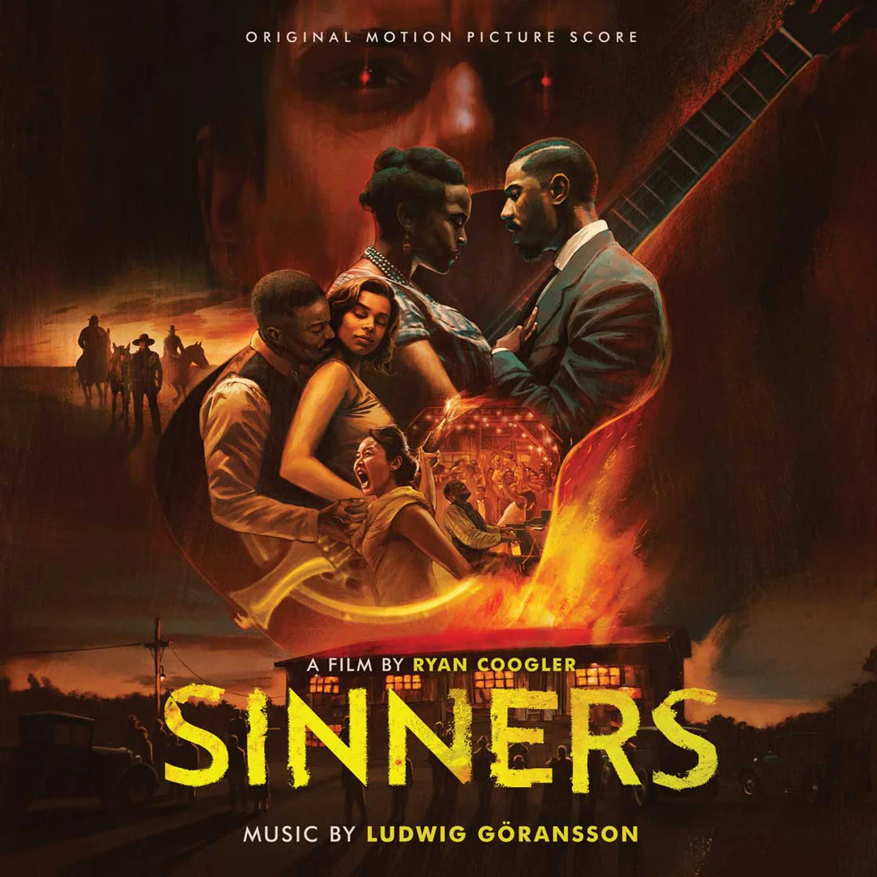 Ludwig Goransson - Sinners (Original Motion Picture Score 2LP) (New Vinyl)