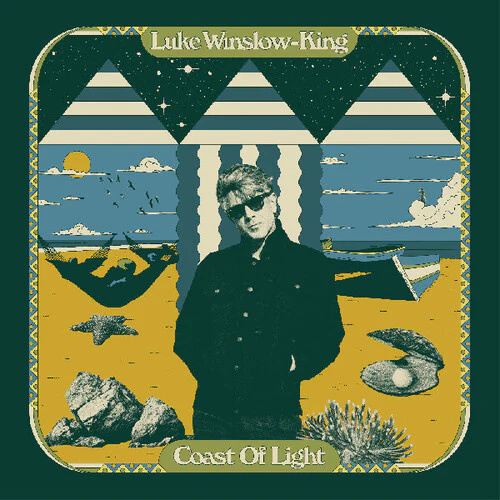 Luke Winslow-King - Coast Of Light (Turquoise Vinyl) (New Vinyl)