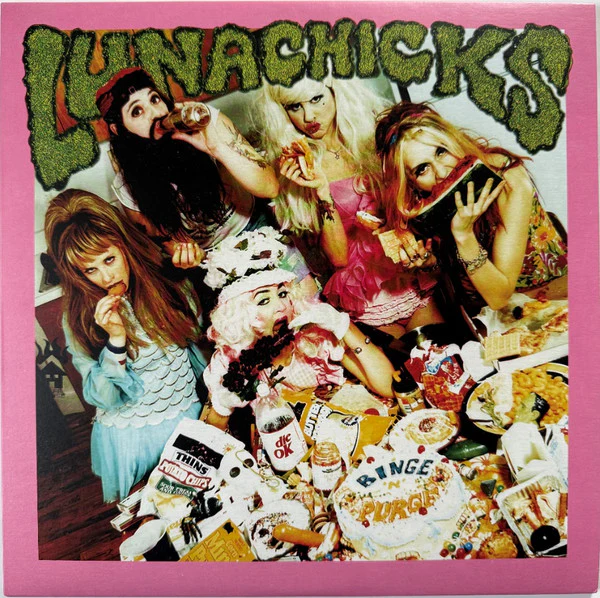 Lunachicks - Binge And Purge (New Vinyl)