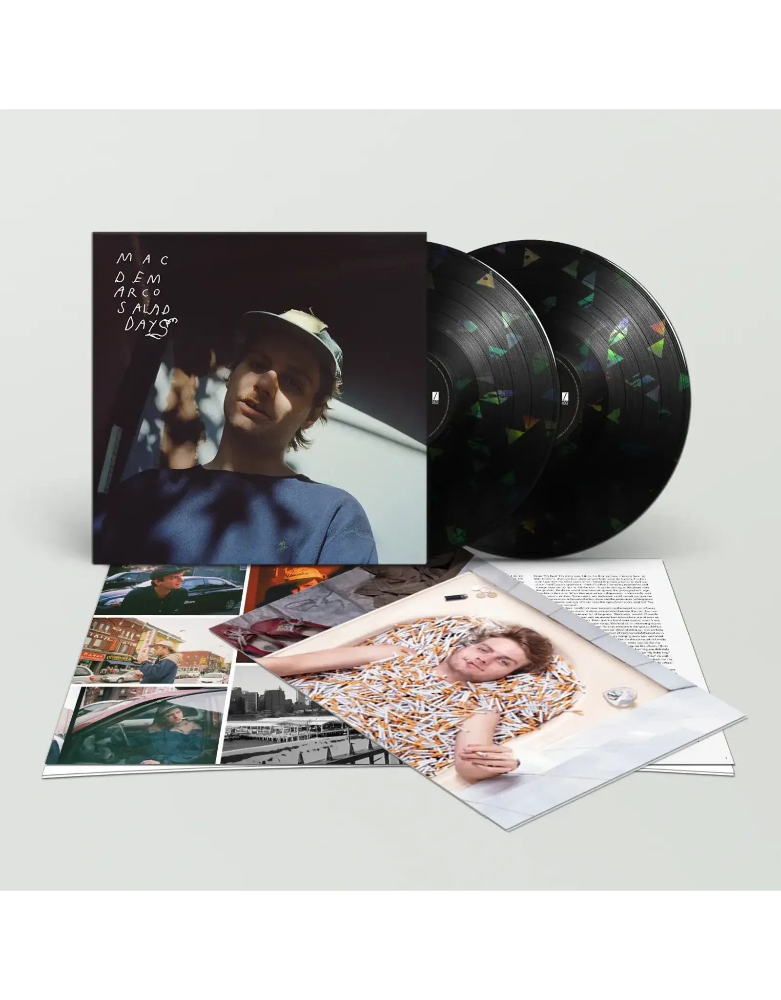 Mac DeMarco - Salad Days (10th anniversary 2LP Holographic Black Vinyl) (New Vinyl) - Image 2