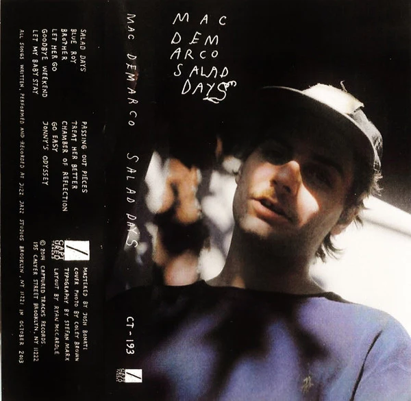 Mac Demarco - Salad Days (New Cassette)