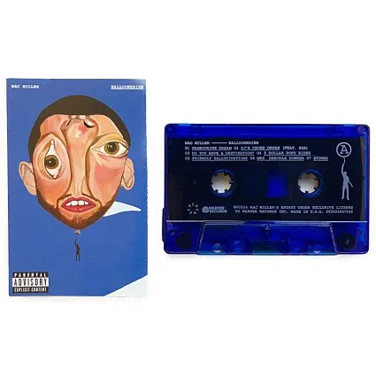 Mac Miller - Balloonerism (New Cassette)