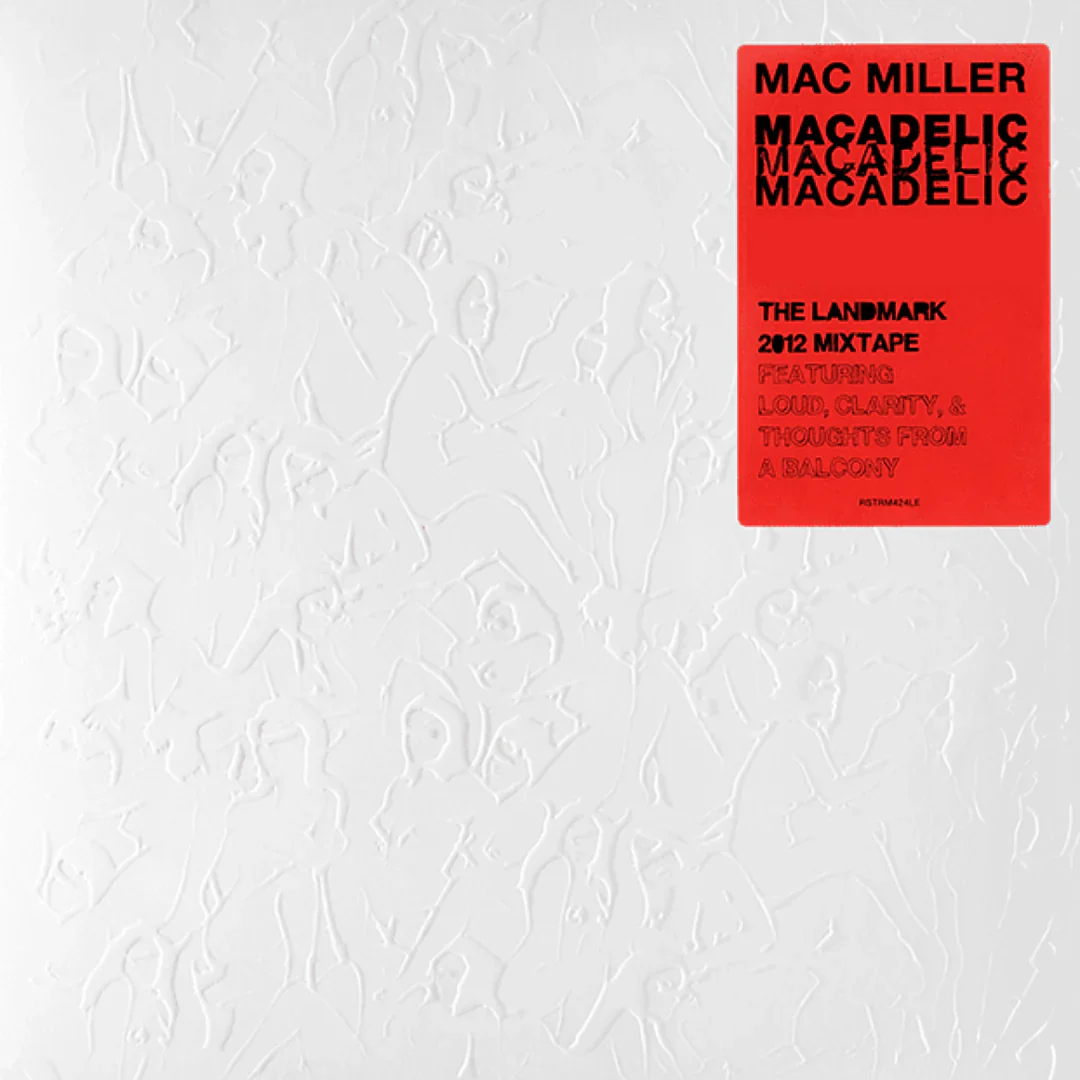 Mac Miller - Macadelic (White Colour) (New Vinyl)