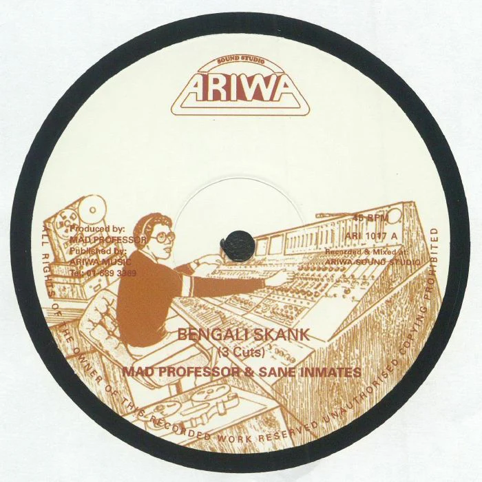 Mad Professor & Sane Inmates - Bengali Skank 12" (New Vinyl)