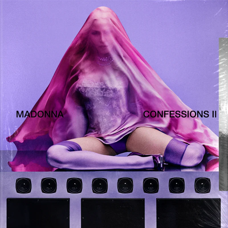 Madonna - Confessions II (2LP/Translucent Pink Vinyl) (New Vinyl)