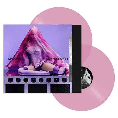 Madonna - Confessions II (2LP/Translucent Pink Vinyl) (New Vinyl) - Image 2