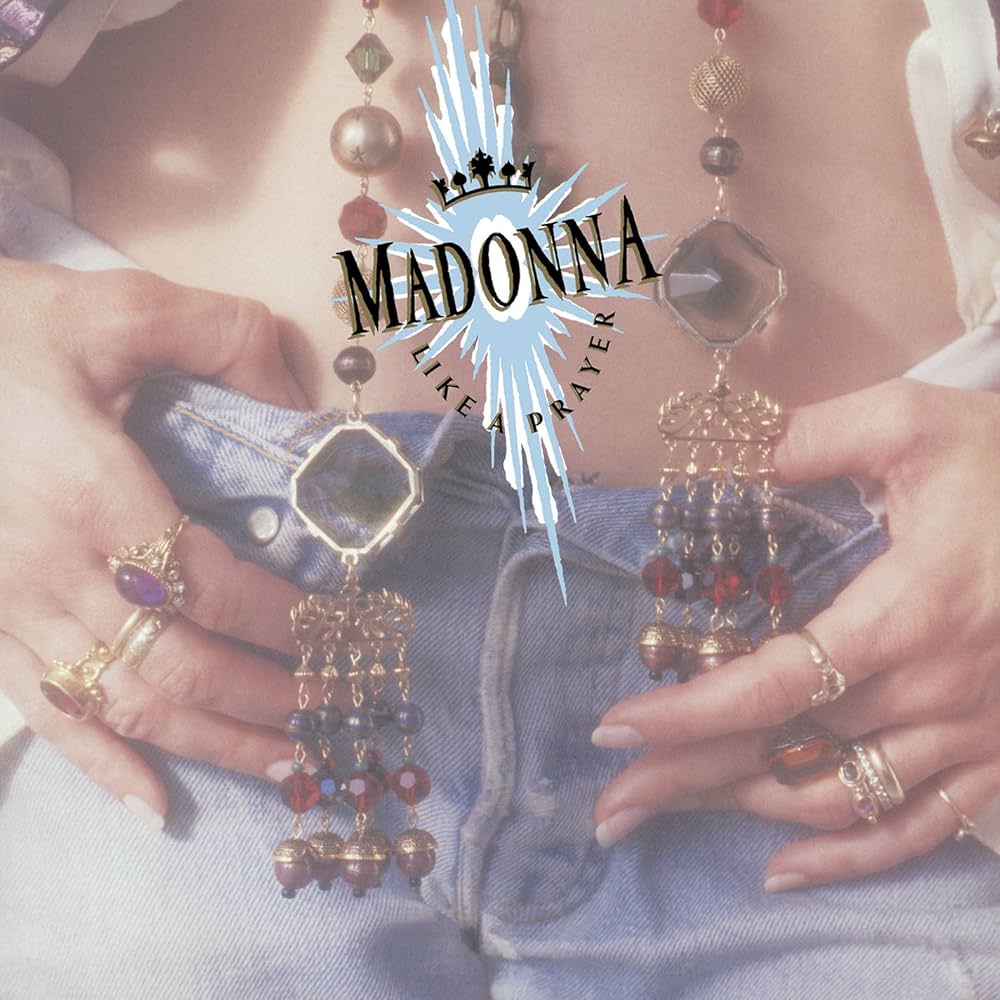 Madonna - Like A Prayer (Silver Vinyl) (New Vinyl)