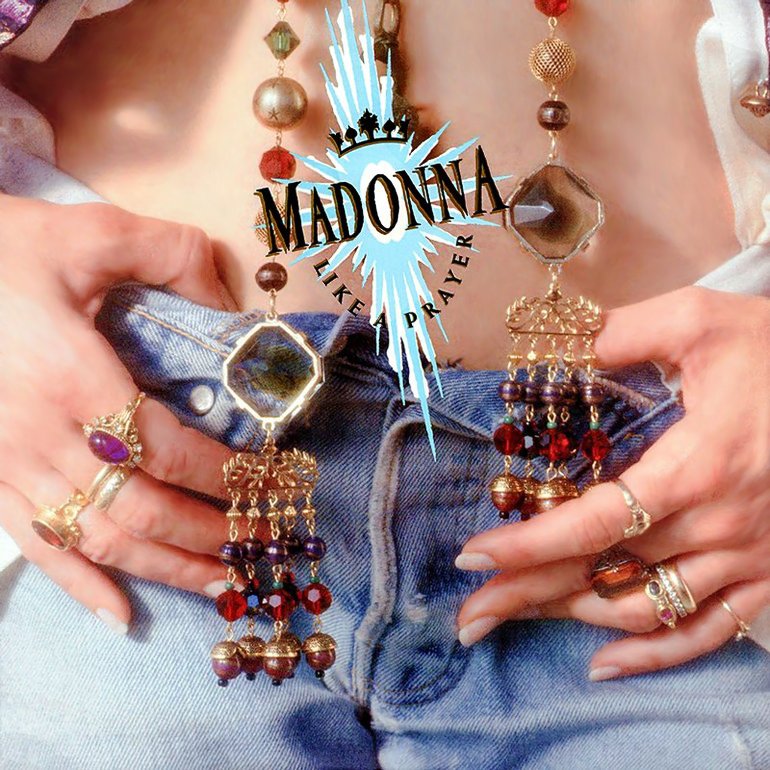 Madonna - Like a Prayer (The Silver Collection) (Silver Vinyl) (New Vinyl)