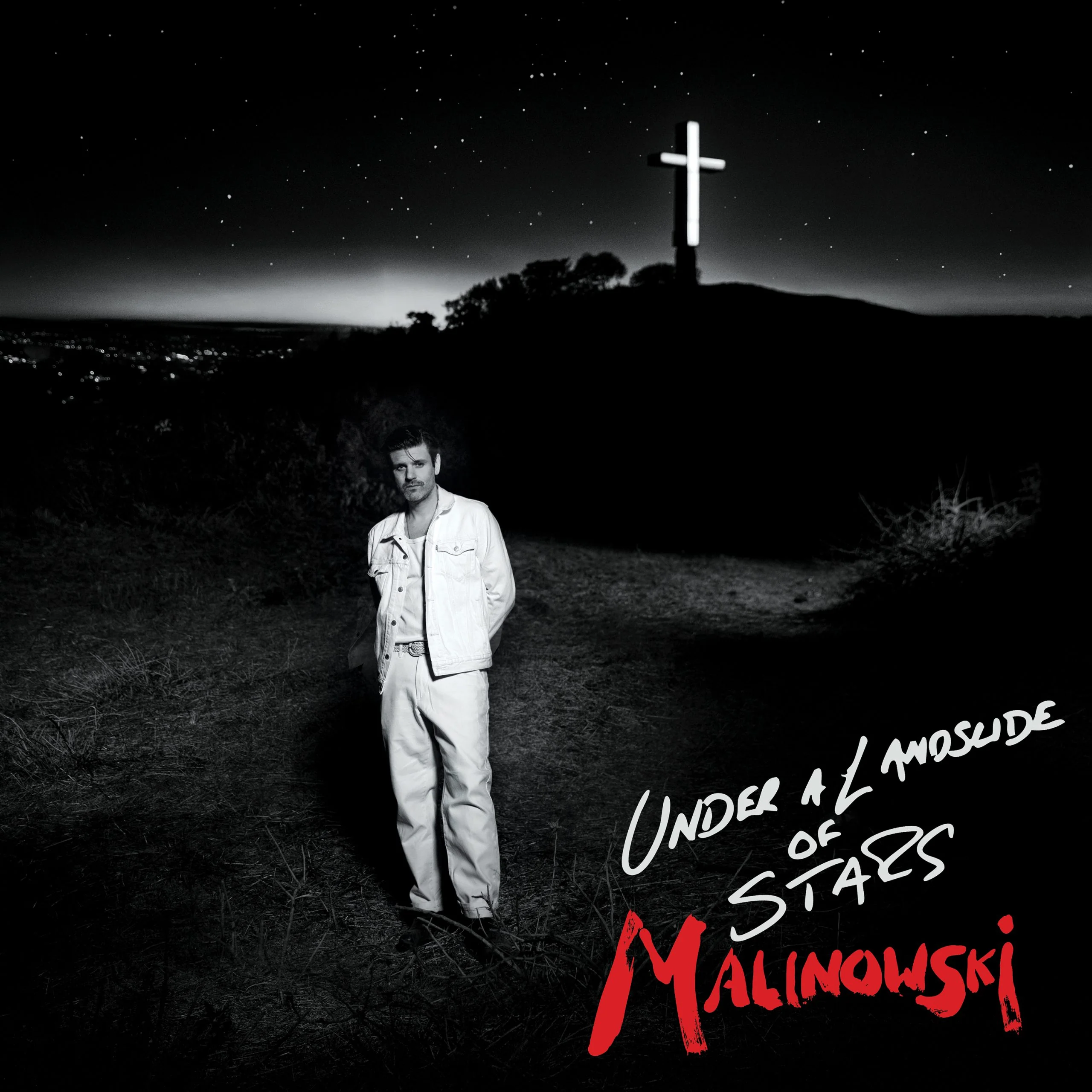 Malinowski - Under A Landslide Of Stars (Red Glitter Vinyl) (New Vinyl)