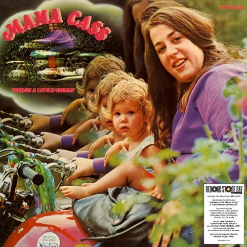 Mama Cass - Dream A Little Dream (Violet Vinyl) (RSD 2026) (New Vinyl)