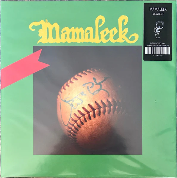 Mamaleek – Vida Blue (Emerald Green Vinyl) (New Vinyl)