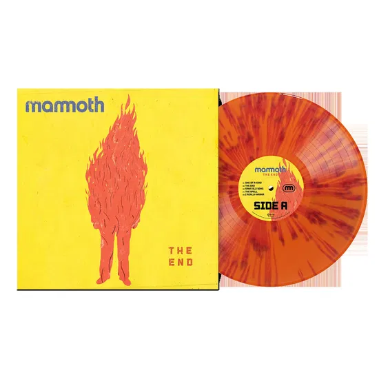 Mammoth - The End (Indie Exclusive Orange With Red Splatter Vinyl) (New Vinyl) - Image 2