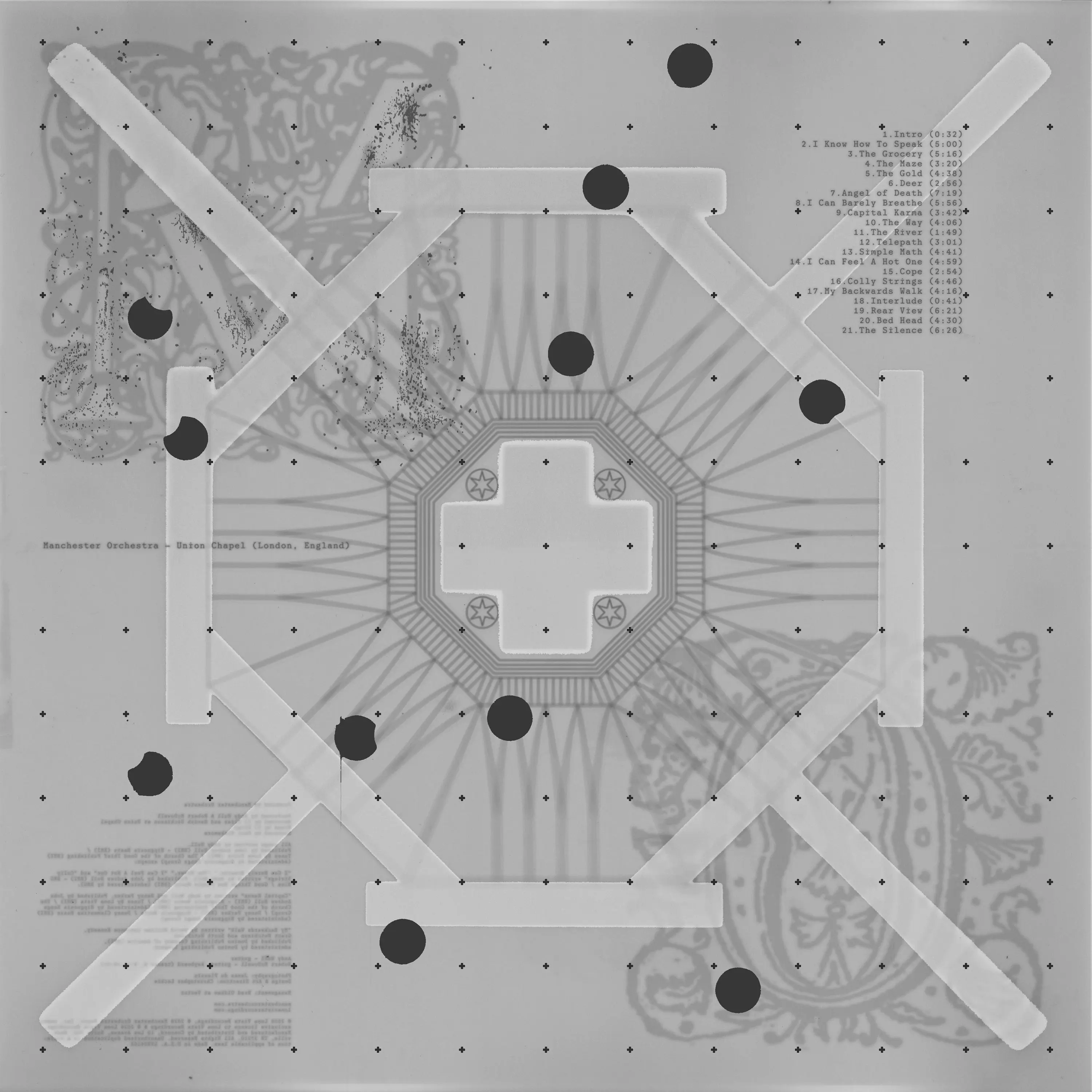 Manchester Orchestra - Union Chapel (New Vinyl)