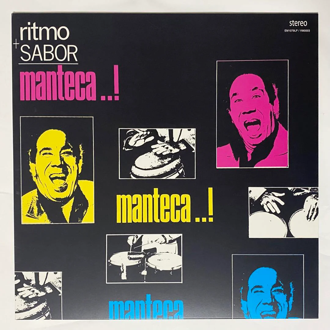 Manteca - Ritmo Y Sabor (New Vinyl)