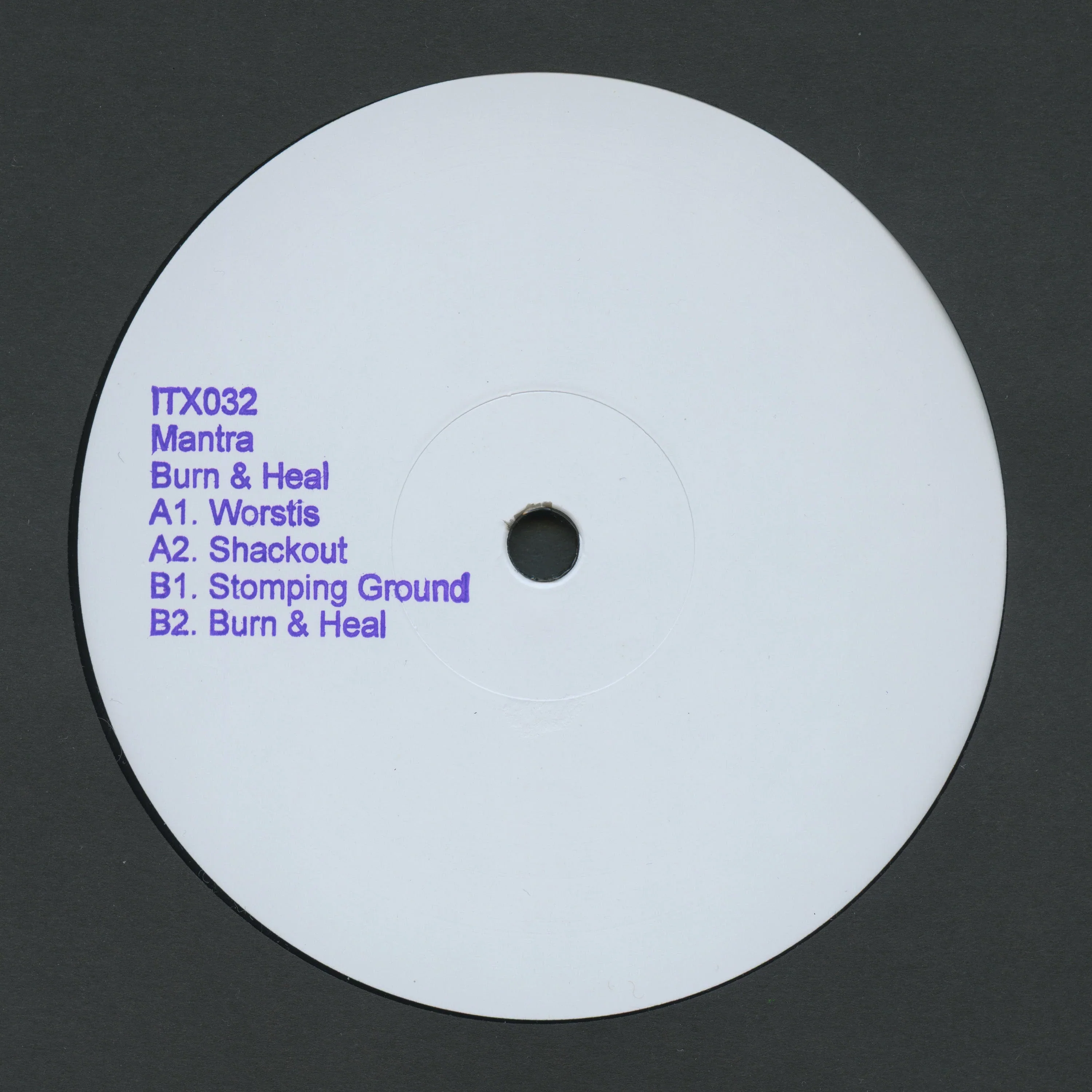 Mantra - Burn & Heal (New Vinyl)