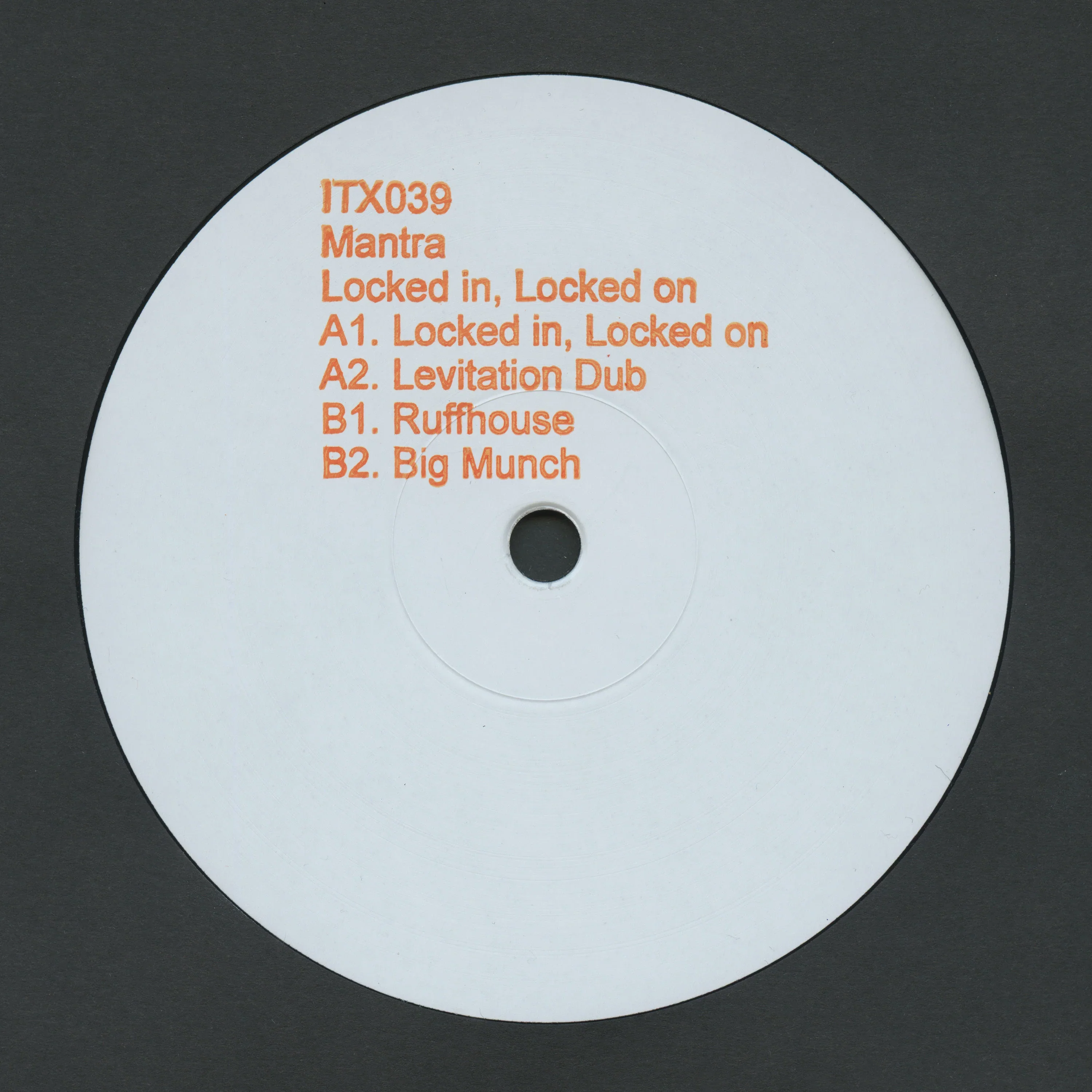 Mantra - Locked In, Locked On (12") (New Vinyl)