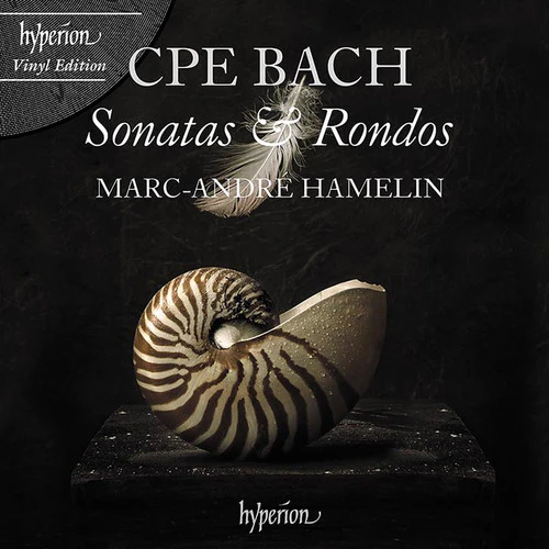 Marc-Andre Hamelin - C.P.E. Bach: Sonatas & Rondos (New Vinyl)