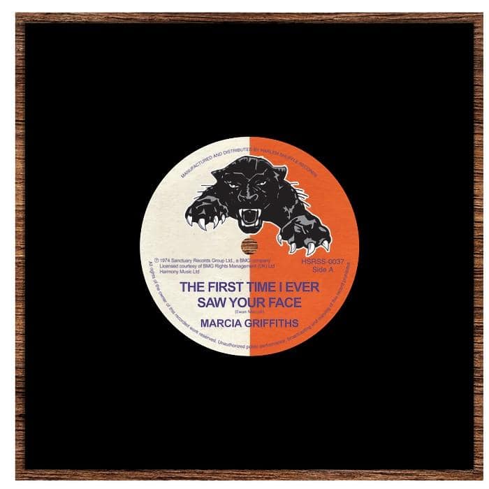 Marcia Griffiths - First Time I Ever Saw Your Face / Gipsy Man (7") (New Vinyl)