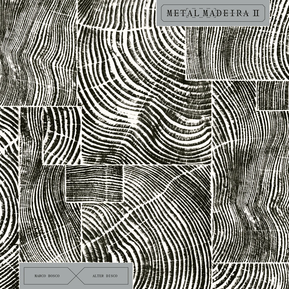 Marco Bosco & Alter Disco - Metalmadeira II (New Vinyl)