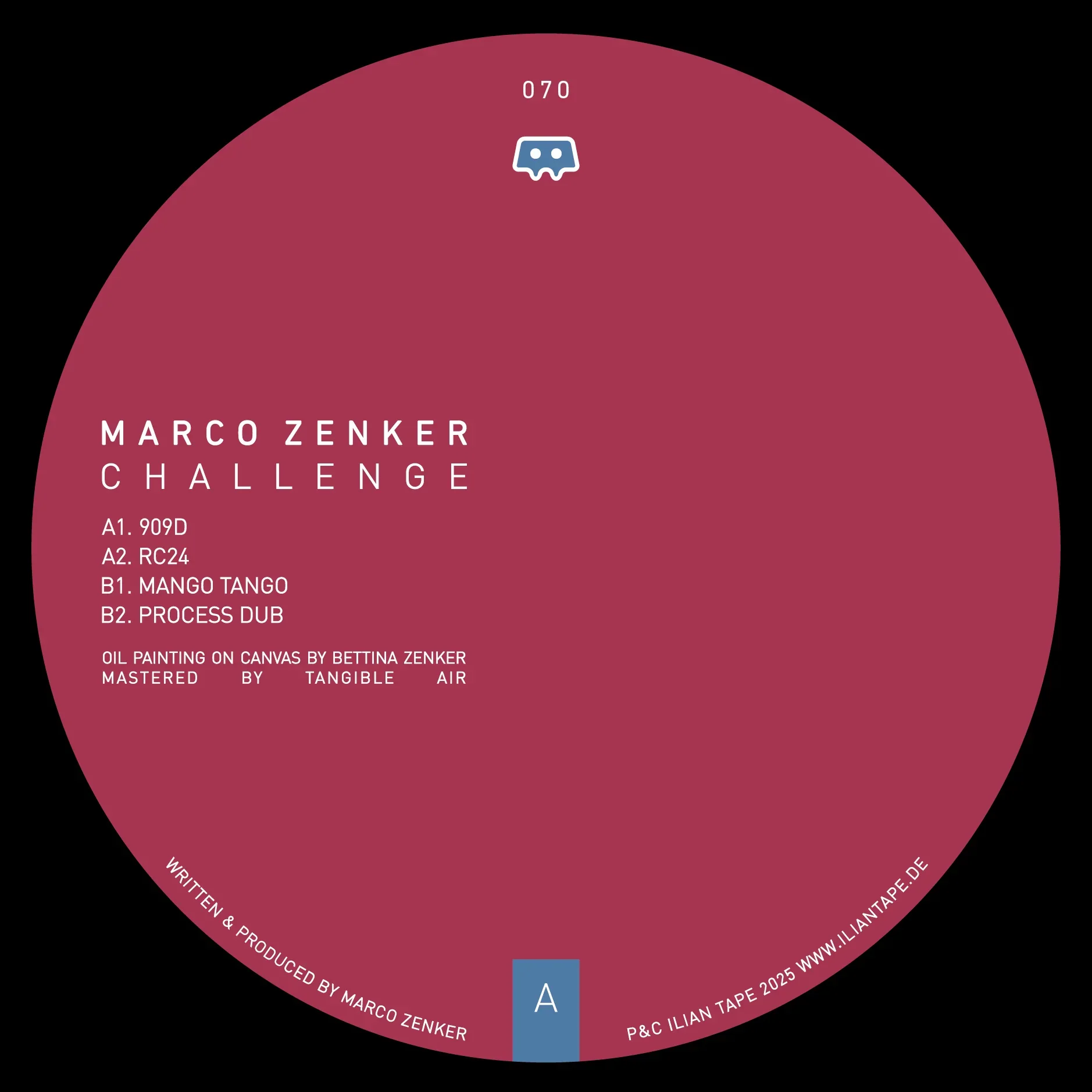 Marco Zenker - Challenge (12") (New Vinyl)