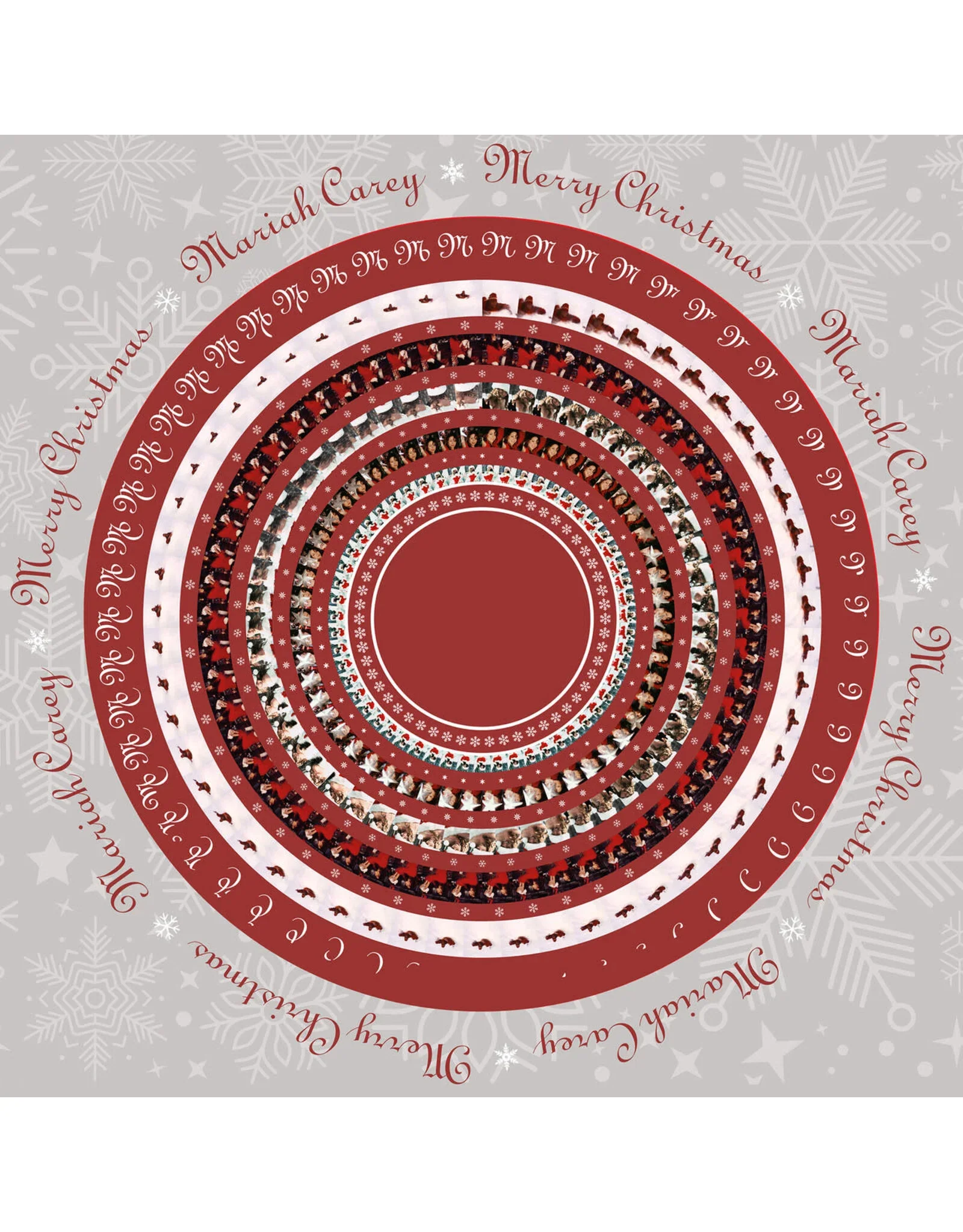 Mariah Carey - Merry Christmas (30th Anniversary Zoetrope Picture Disc Vinyl) (New Vinyl)