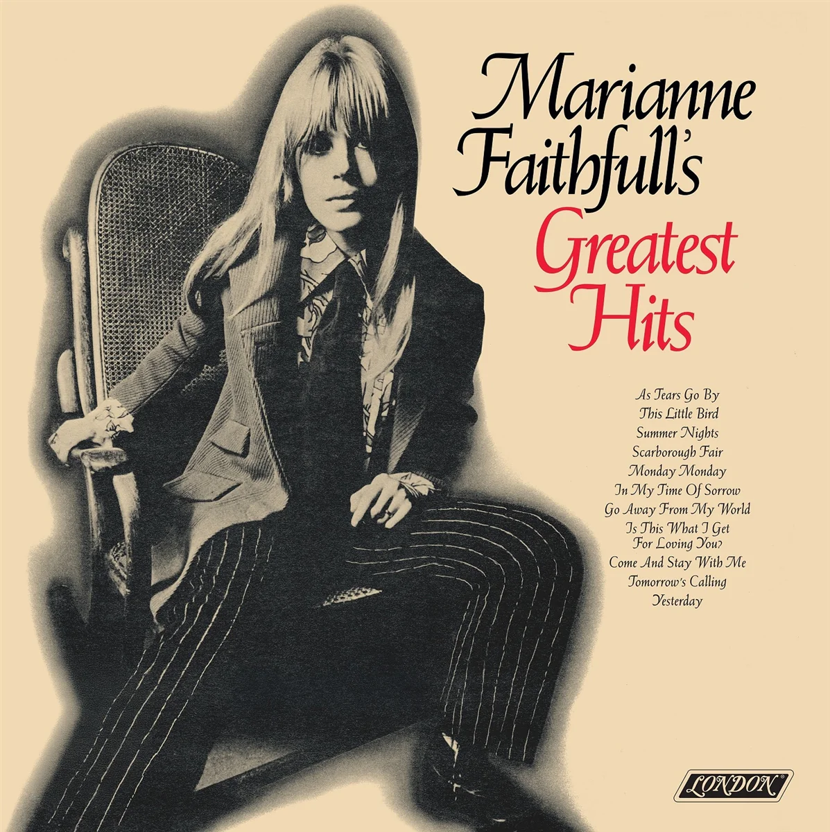 Marianne Faithful - Marianne Faithful's Greatest Hits (New Vinyl)