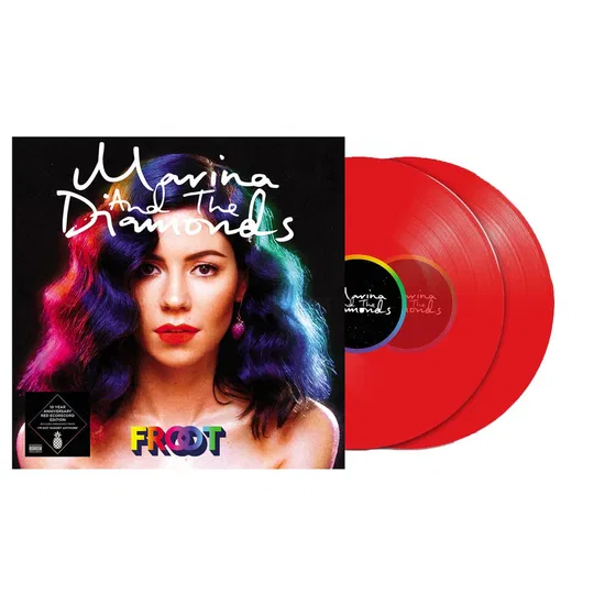 Marina - Froot (10th Anniversary Red Ecorecord Edition) (New Vinyl) - Image 2