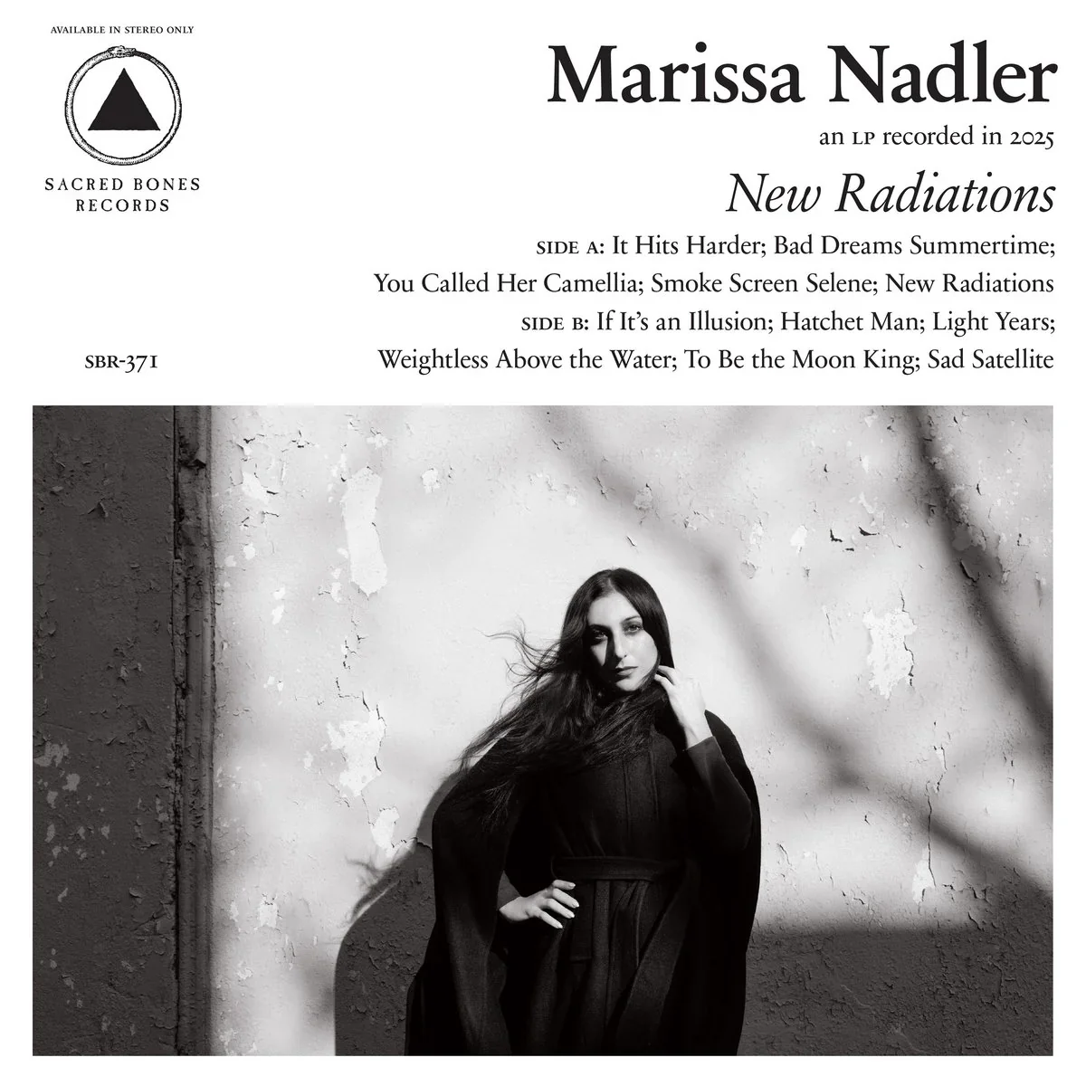 Marissa Nadler - New Radiations (White Vinyl) (New Vinyl)
