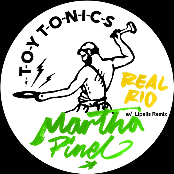 Martha Pinel - Real Rio EP (12") (New Vinyl)