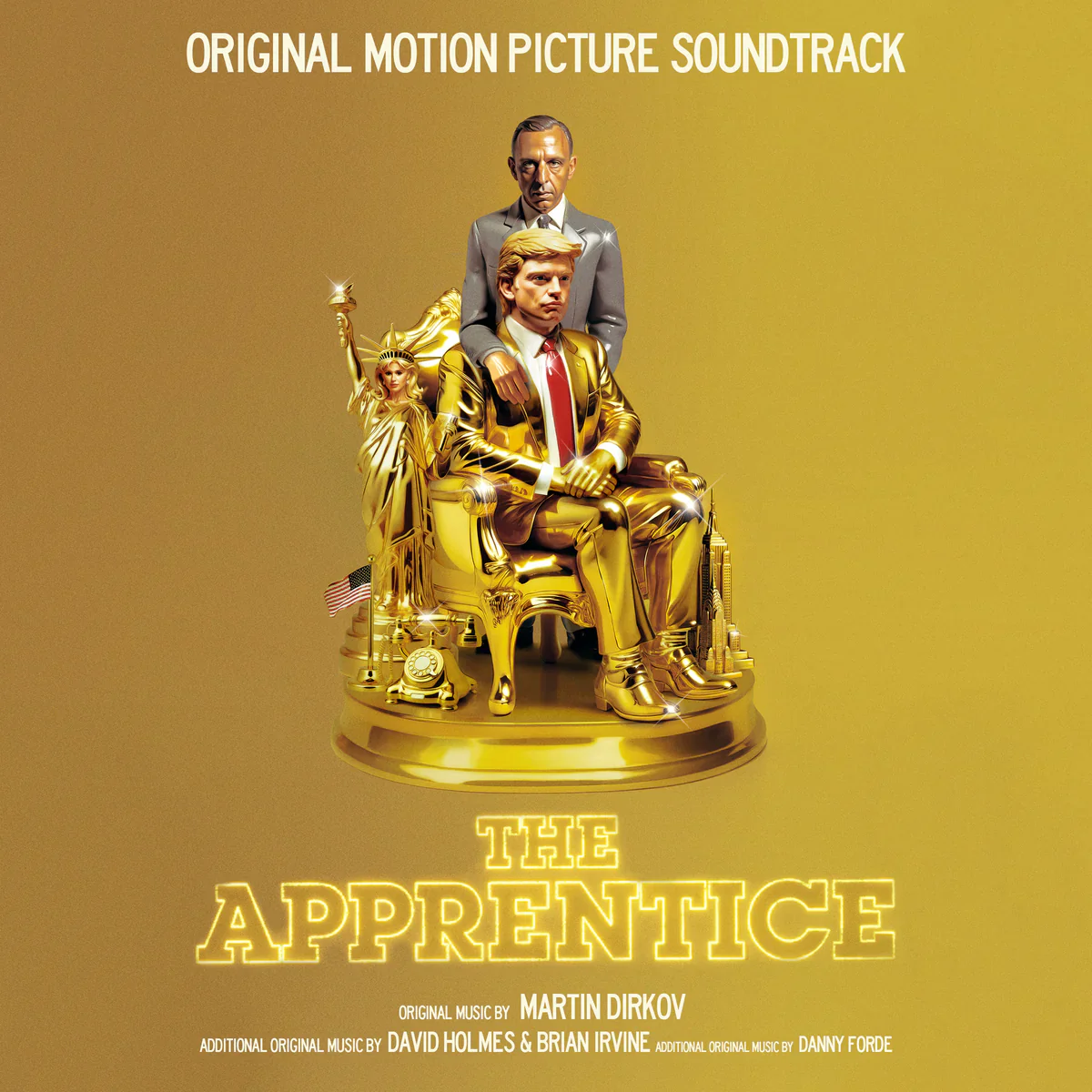 Martin Dirkov - The Apprentice (Original Motion Picture Soundtrack) (New CD)