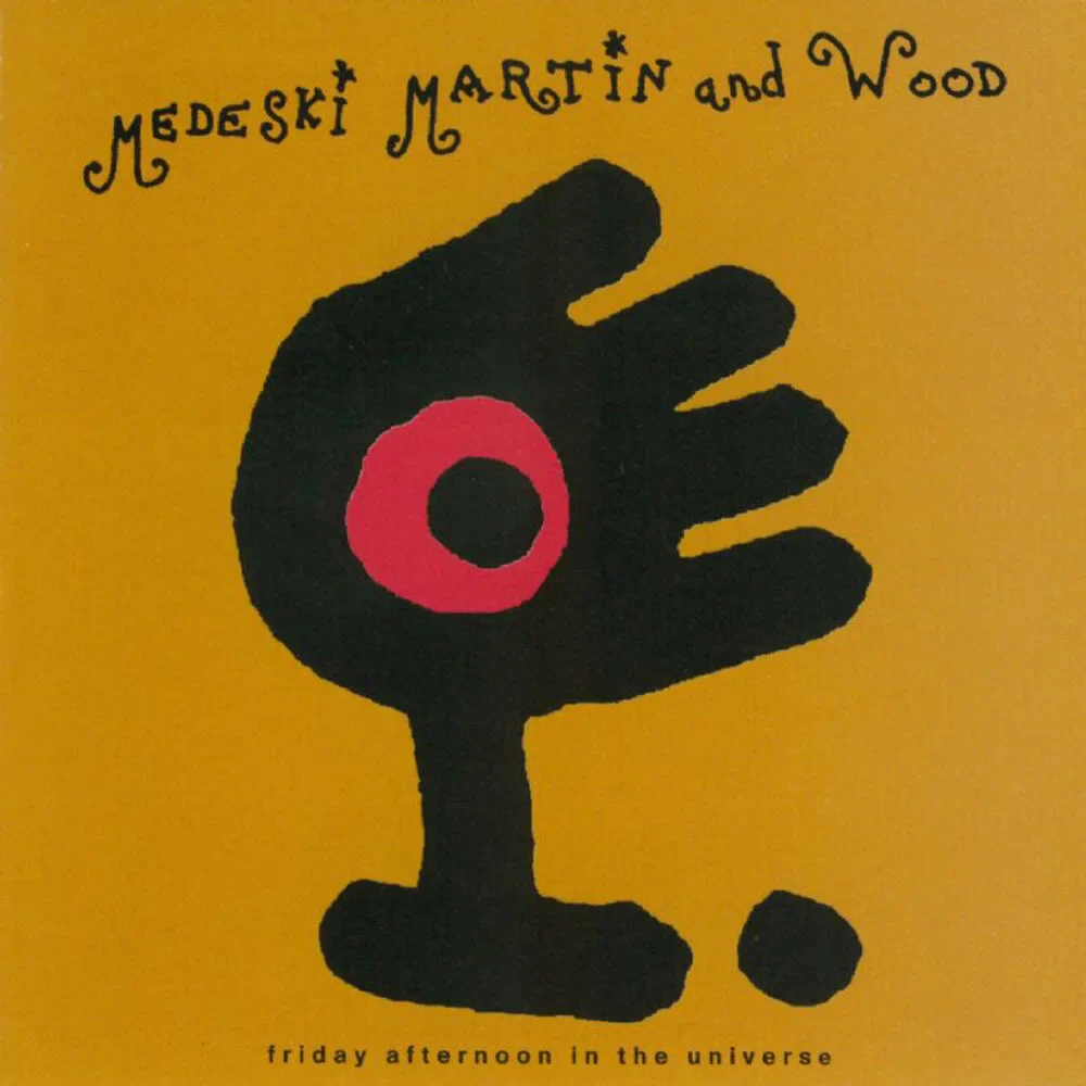 Martin & Wood Medeski - Friday Afternoon In The Universe (Magenta Vinyl) (New Vinyl)