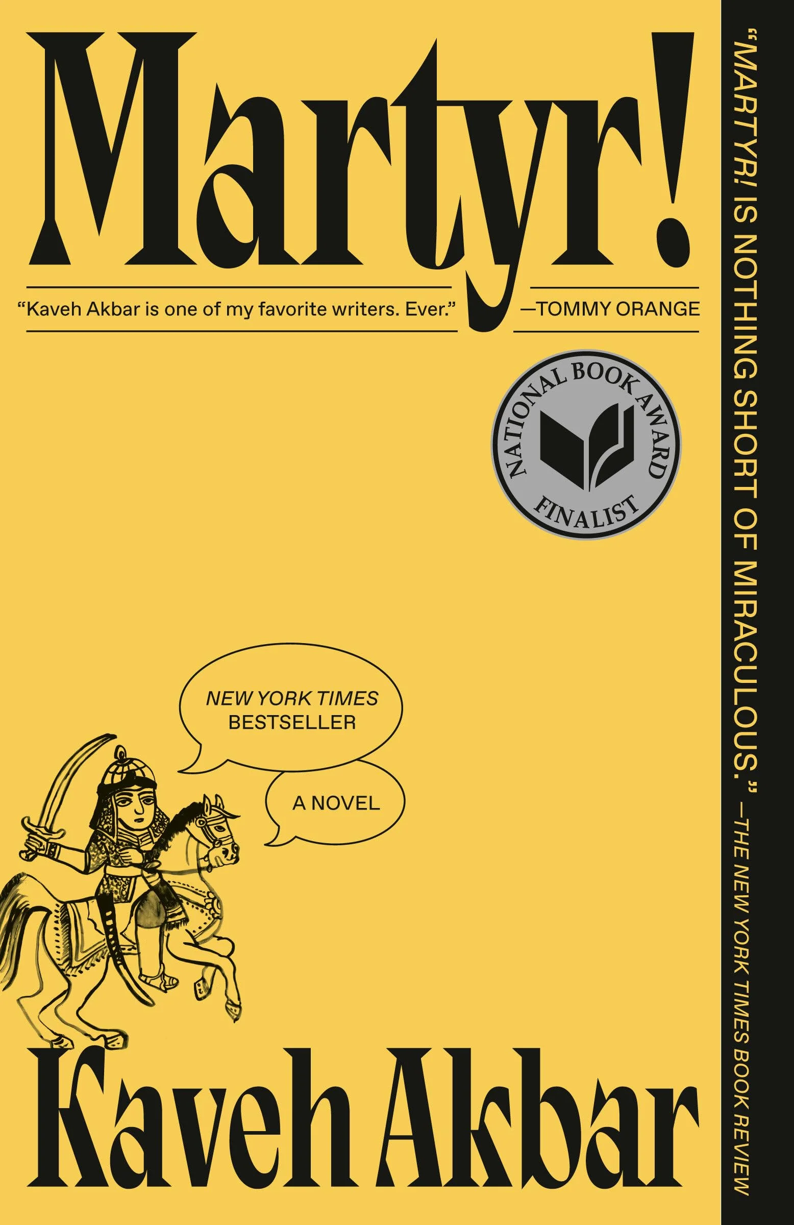 Martyr! (New Book)
