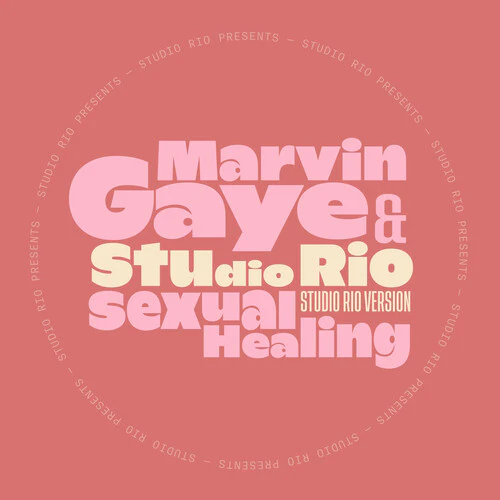 Marvin Gaye and Studio Rio - Sexual Healing (New 7")