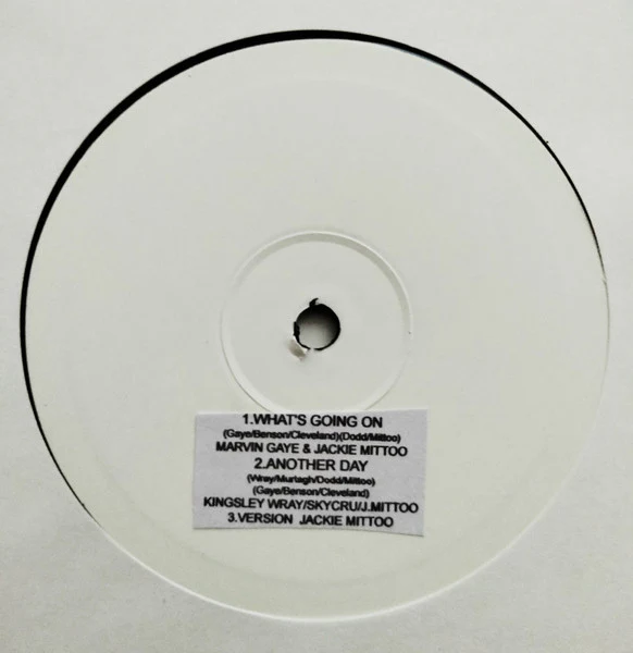 Marvin Gaye & Jackie Mittoo - What's Going On (10") (New Vinyl)