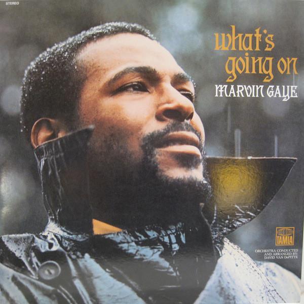 Marvin Gaye - What's Going On (Rm) (Green Colour) (New Vinyl)