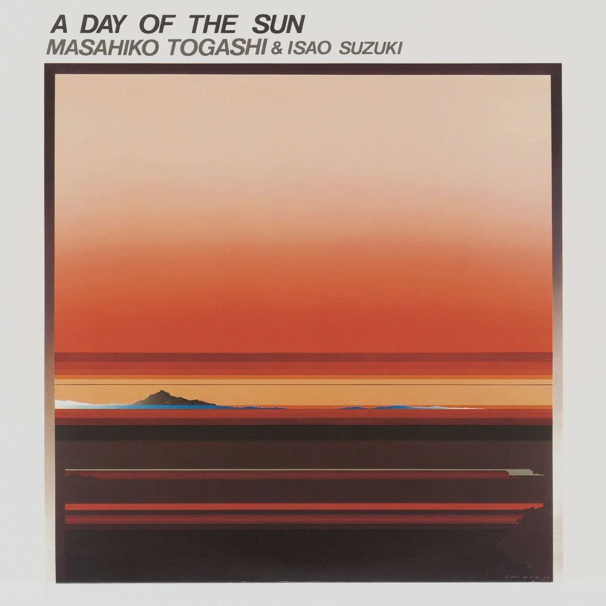 Masahiko Togashi & Isao Suzuki - A Day of the Sun (New Vinyl)
