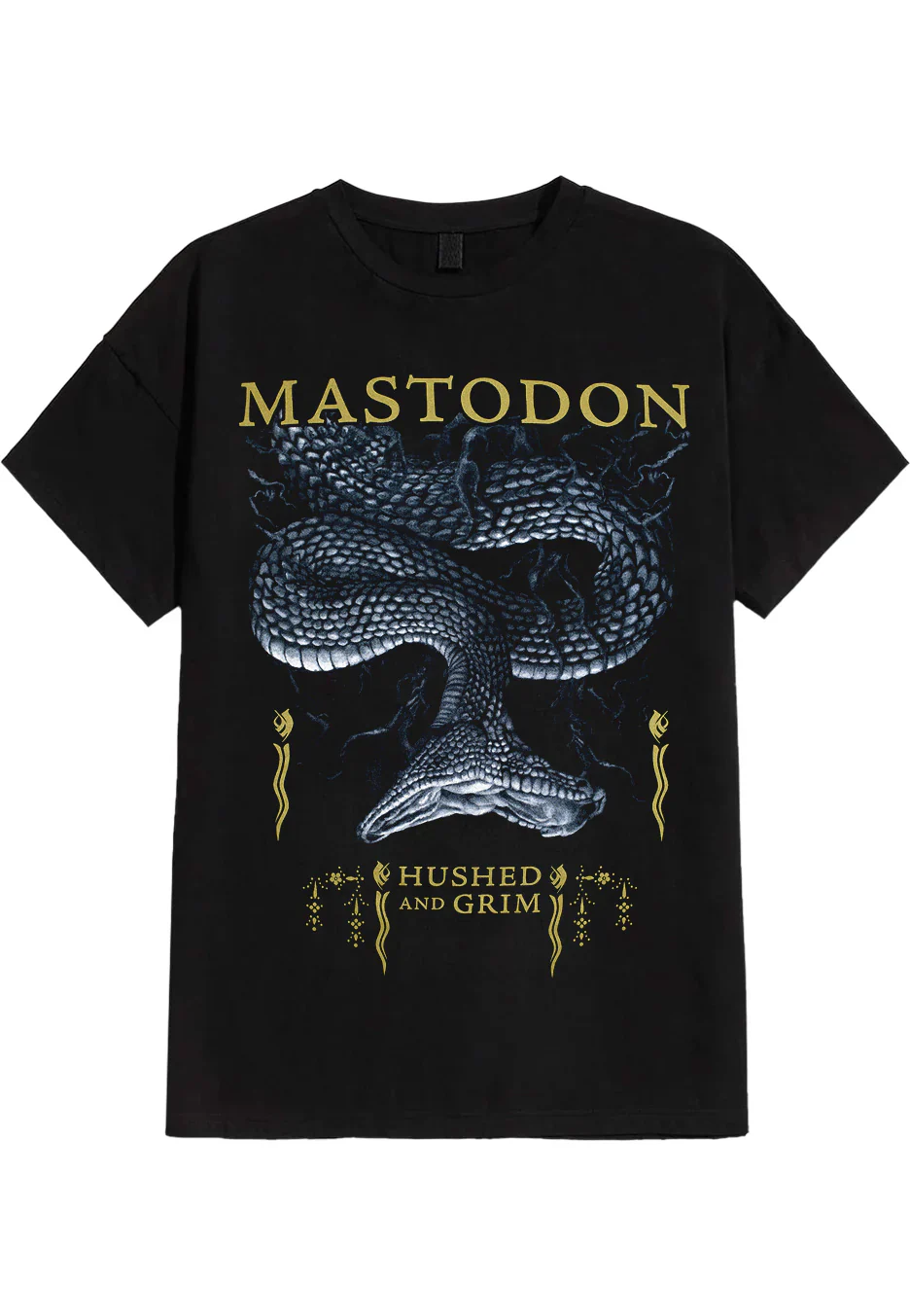 Mastodon - Hushed & Grim T-Shirt