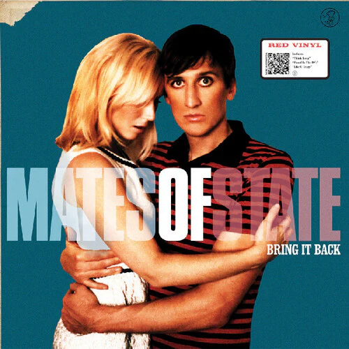 Mates Of State - Bring It Back (Red Vinyl) (New Vinyl)