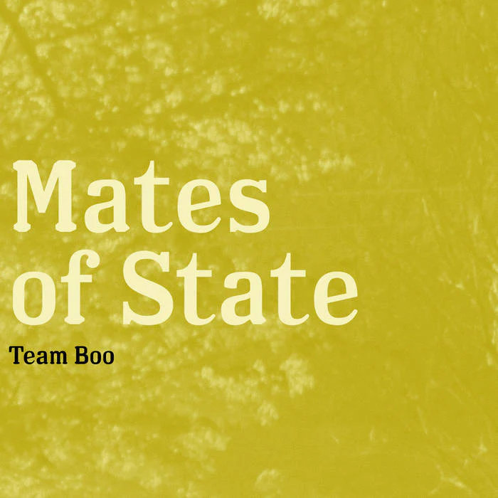 Mates of State - Team Boo (Opaque Goldenrod Vinyl) (New Vinyl)