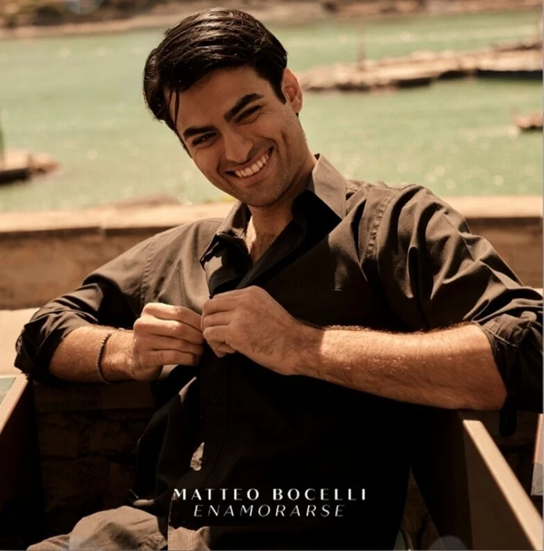 Matteo Bocelli - Enamorarse (New CD)