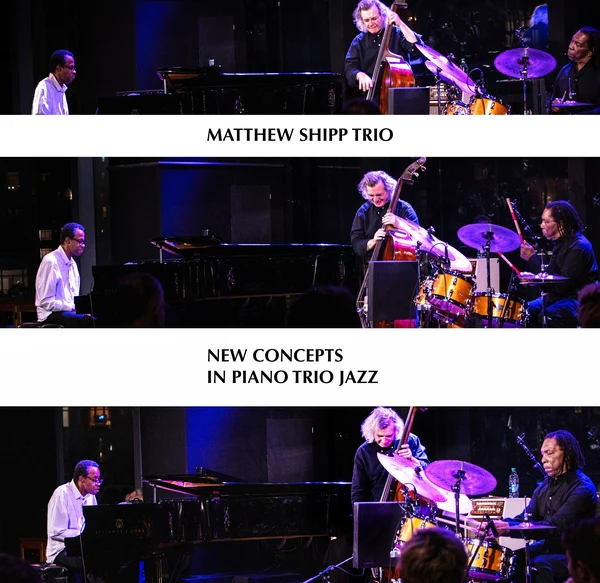 Matthew Shipp Trio - New Concepts in Piano Trio Jazz (New CD)
