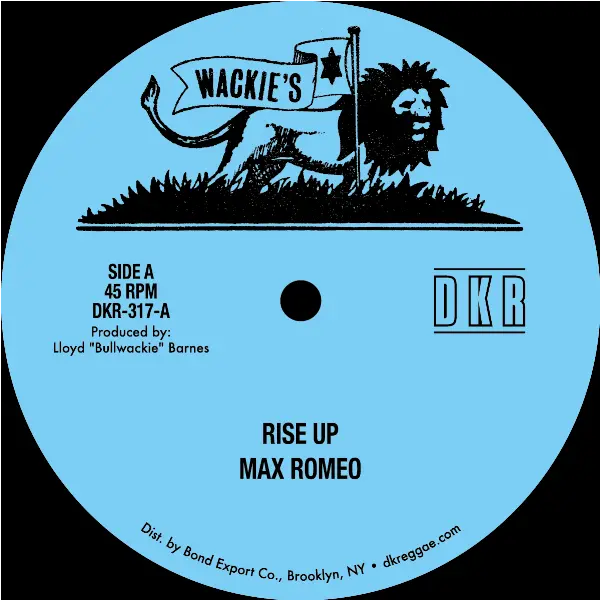 Max Romeo - Rise Up 12" (New Vinyl)